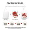 Custom Eco-friendly Cotton Canvas Shoulder Bag with Logo – DIY Blank Handbag