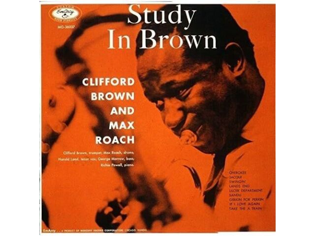 

[SHM-CD] Study In Brown Japan OBI Clifford Brown/Max Roach UCCU-5772 Jazz NEW