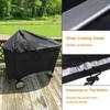 BBQ Grill Cover for Weber Performer Deluxe Charcoal Grills, Outdoor BBQ Cover for Weber