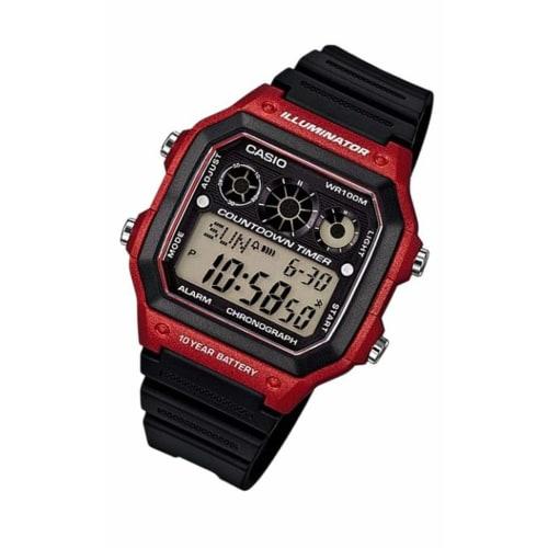 

Casio Referee Timer Watch Men s AE-1300WH-4AV