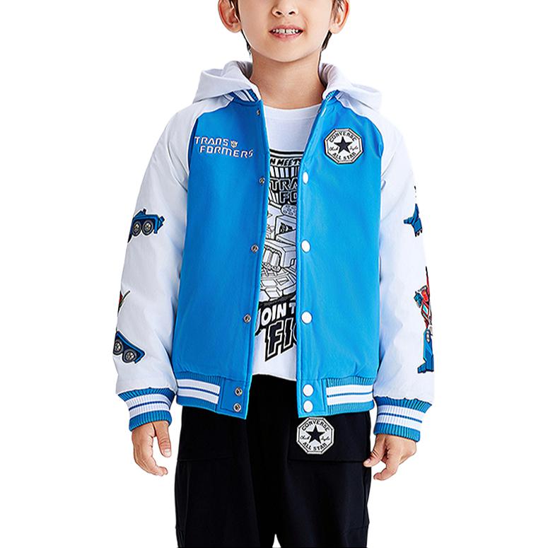 Converse Padded Jacket Melancholic Blue Kids CV2442392PS-001 110/56(5)