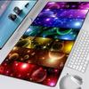 Space Planets Mouse Pad Rubber Mat Laptop Xxl Mousepad Notebook Gamer Computer Table Gaming Accessories