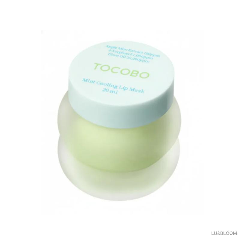 TOCOBO Mint Cooling Lip Mask 20ml (+Free gift)
