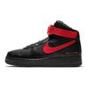 1017 ALYX 9SM X Nike Air Force 1 High Bred Unisex Sneakers Black University-Red CQ4018-004