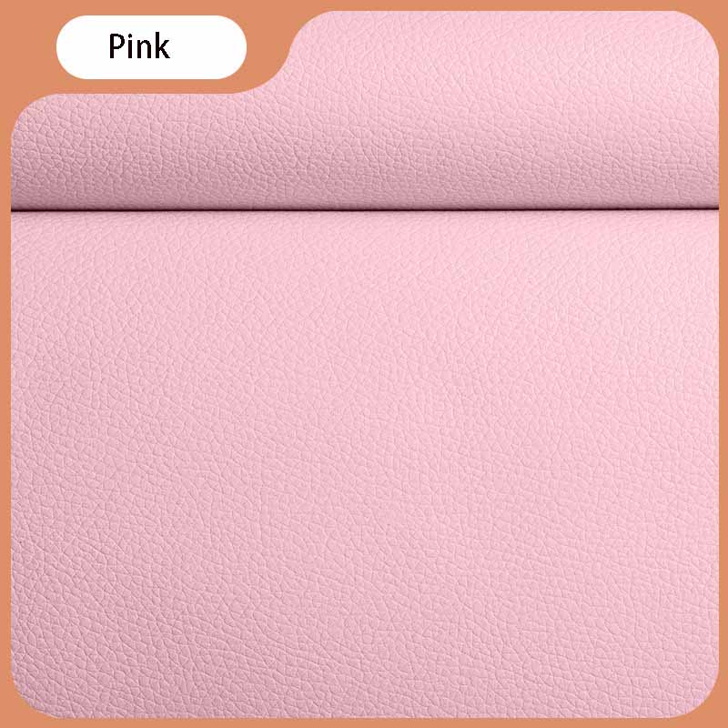 Self-Adhesive Waterproof Faux Leather Wrap DIY Furniture Sofa Car Interior Makeover & Restoration Repair Patch