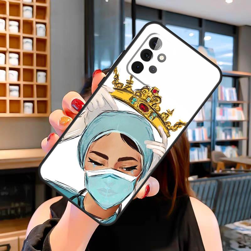Medicine Doctor Nurse Case For Samsung Galaxy A05 A16 A56 A36 A26 A54 A34 A14 A52 A32 A12 A13 A33 A53 A15 A35 A55