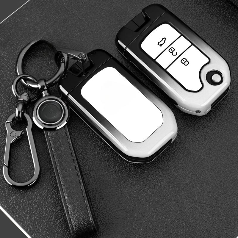 AAALI1 Car Key Fob Pocket Cover Case For Honda CBE CR-V HR-V Accord Jade Crider Odyssey 2015- 2018 Remote Protector Accessories