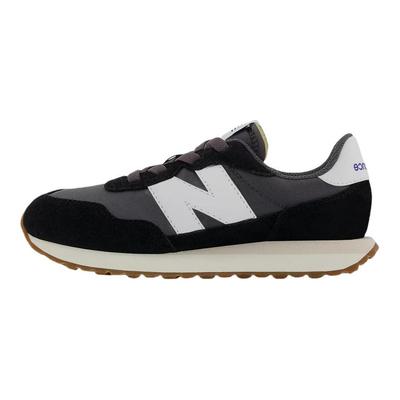 237 Bungee Niño Pequeño Negro Rayo de Luna Zapatillas para Niños PH237PF