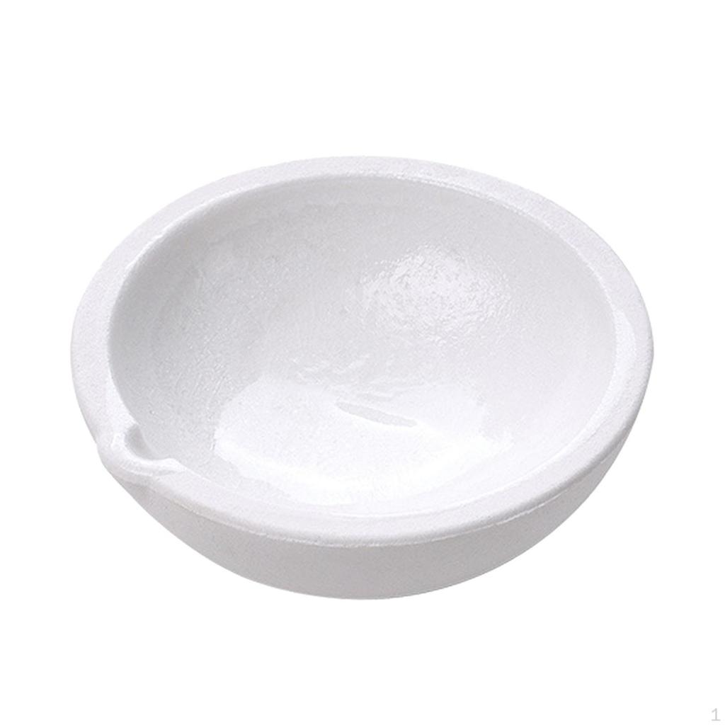 Ceramic Crucible Beaker with Spout, for Use As A Bowl/pot Melting Jewelry Alloys, Casting Tool