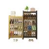 Large Capacity Multi-Tier Entryway Shoe Rack Simplistic Hallway Shoe Shelf Home Shoe Organizer Doorway Storage Cabinet