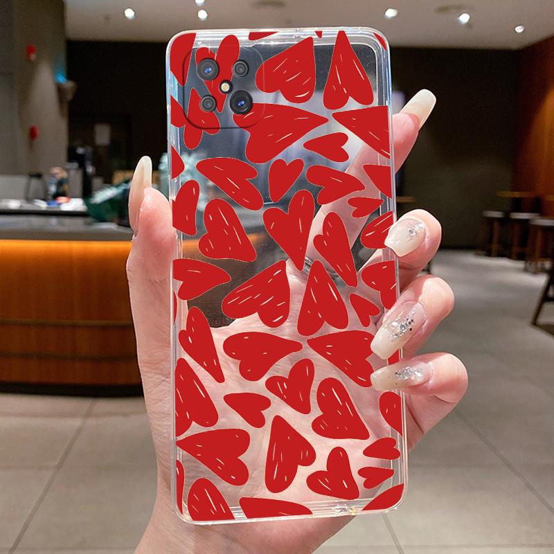 Für OPPO Reno 4Z 5G Reno4Z CPH2065 Hülle Niedlich Luxuriös Cool Jungen Mädchen Transparent Weich TPU Rückseite Für OPPO Reno4 Z A92s Hülle