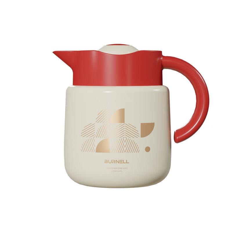 BURNELL Insulated Ceramic Tea Pot