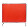Welding Screen with Frame, 1.83 X 2.44 M Welding Curtain Screen