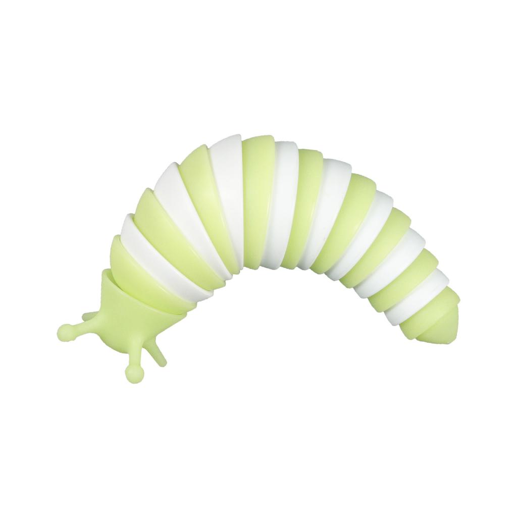 3D Slug Fidget Toy Colorful Slug Snail Creative Twist Anti Stress Toy All Ages Relief Anti-Anxiety Sensory Toys for Children