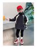Girls' Hooded Autumn Windbreaker – Korean Style Casual Jacket for Children
