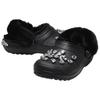 SIMONE ROCHA X Crocs Lightweight Foot Pull Hole Shoes Women's Black