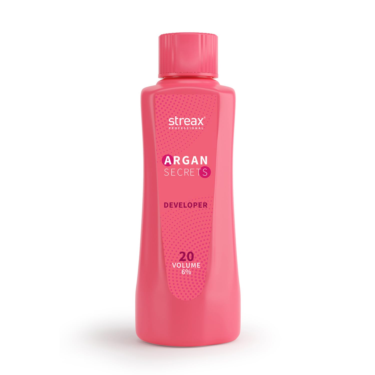 

Streax Professional Argan Secret Крем-проявитель для окрашивания волос 20 объемов 6 процентов 250 мл для стойкого насыщенного цвета волос, покрытия и блеска