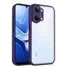 KEYSION Transparent Phone Case for VIVO Y11 5G Y11d Y21 5G 2026 Soft Silicone+PC Clear Shockproof Phone Back Cover for VIVO Y05