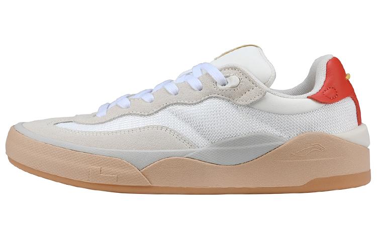 Li Ning Skategeneral Устойчивые к истиранию Дышащие Устойчивые к истиранию Дышащие Низкие Скейтбордические кроссовки Женские AEPSA50-5 39