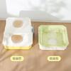 Space Capsule Drawer Cat Litter Box Fully Enclosed Pet Toilet Oversized Detachable Cat Litter Box Pet Supplies
