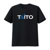 Taito Logo Mens T Shirt Active Funny Design In Sizes S To 5XL Vintage Washed Unisex Soft Stretched Designer Clothes Fashion