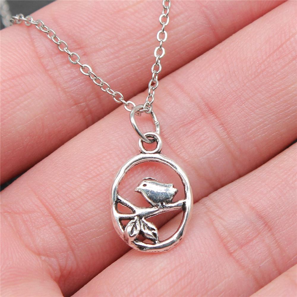 Necklace Chokers 40cm Short Chain Bird Butterfly Kids' Jewelry Materials QN010