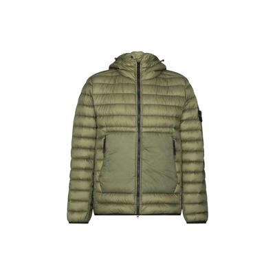 STONE ISLAND Kurtka puchowa Unisex Oliwkowa 761540324-V0058