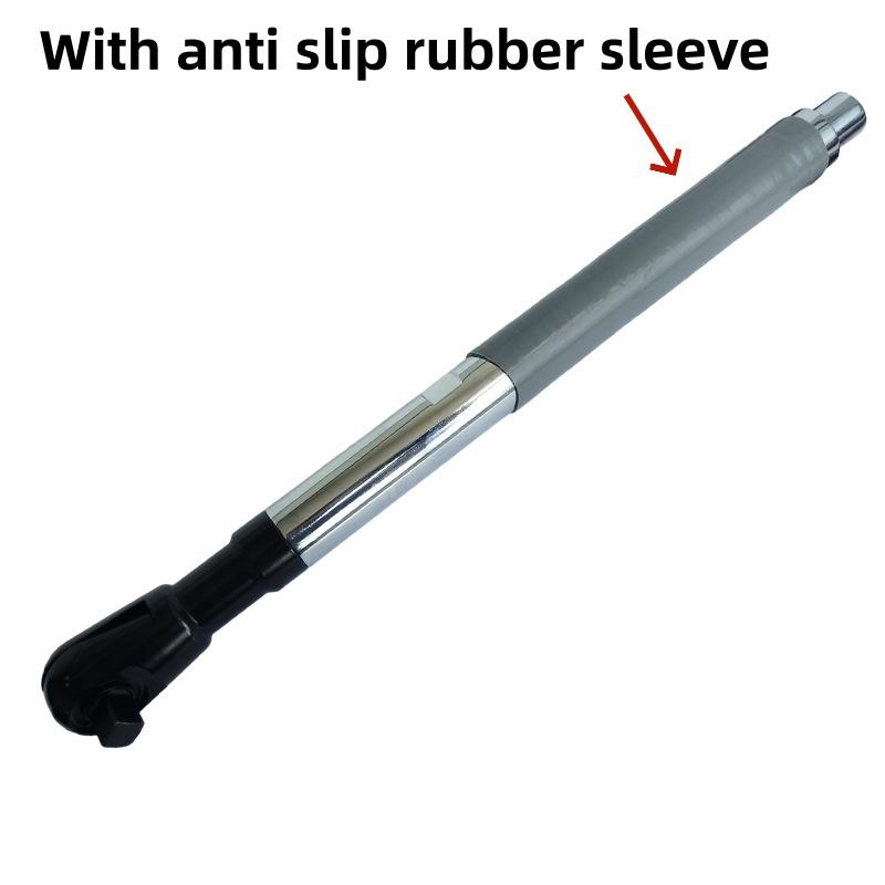 1Pc Four-wheel Alignment Angle Adjustment Electric Extension Car Wrench 2-in-1 Self-contained Ratchet Extended Wrench