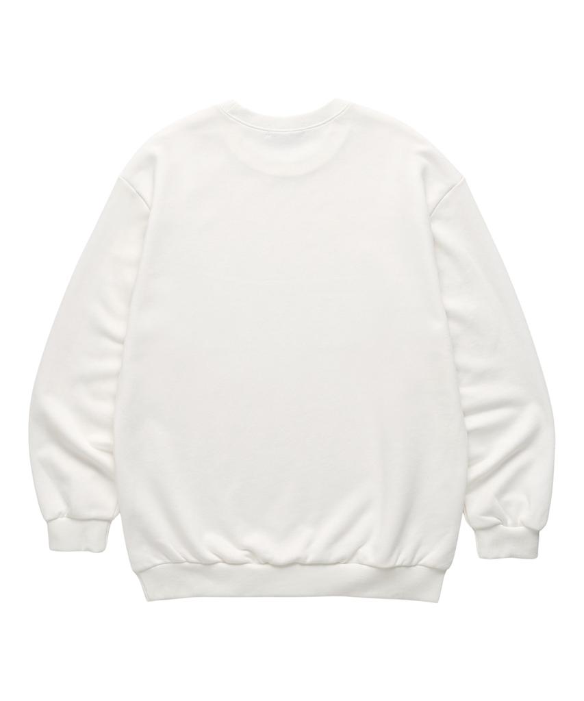 SHIRTER Nothing Will Works Sweatshirt (Sls017) White (Type B)