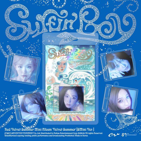 [Předobjednávka] Red Velvet [Velvet Summer] Smini Ver. Letní Mini Album (Chytré album) + Dárek zdarma