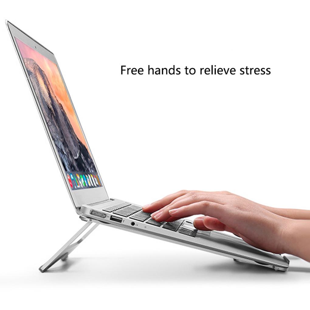 Foldable Adjustable Laptop Stand Holder Notebook Computer Support Cooling Bracket Portable Laptop Stand