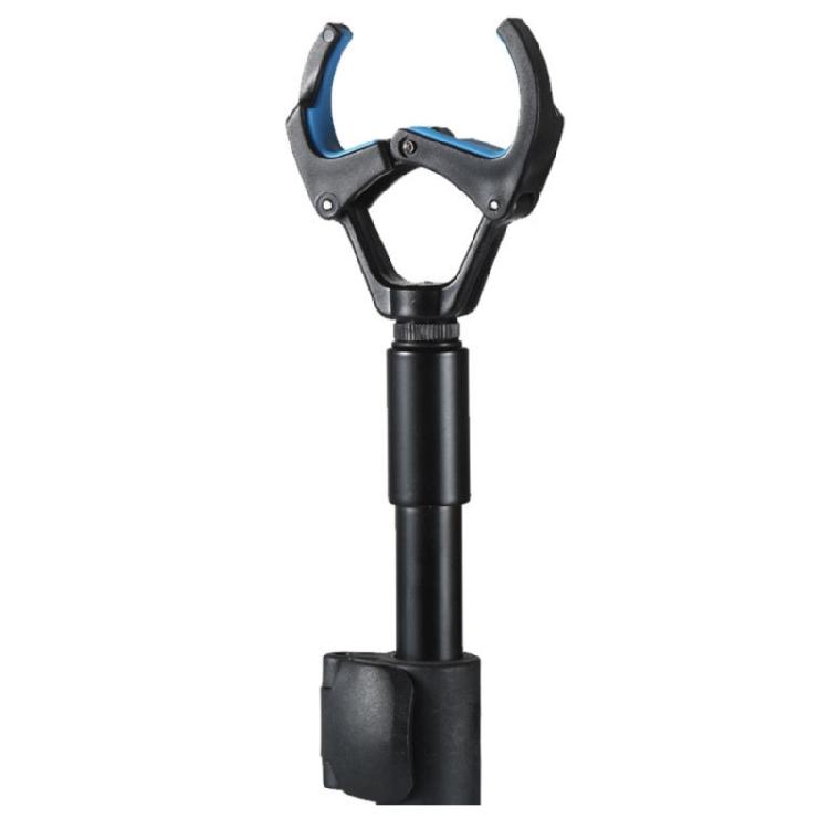 Fishing Rod Grippers Rest Head Fishing Tool Accessories Universal Rod Holder Grippers Rest Holder 3/8 Thread