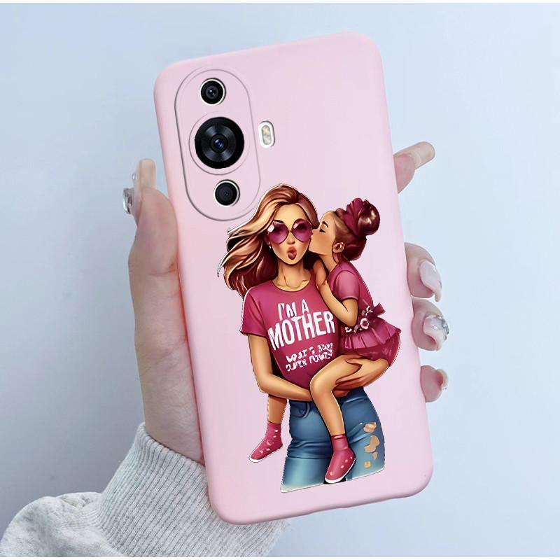 For Huawei Nova 12s Case Soft Silicone TPU Cute Panda Astronaut Cover for Huawei Nova 11 Pro Ultra Nova12S FOA-LX9 Coque Fundas