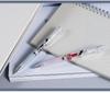 Black and Red Boxed 0.5mm Gel Pen for Exams and Office Use