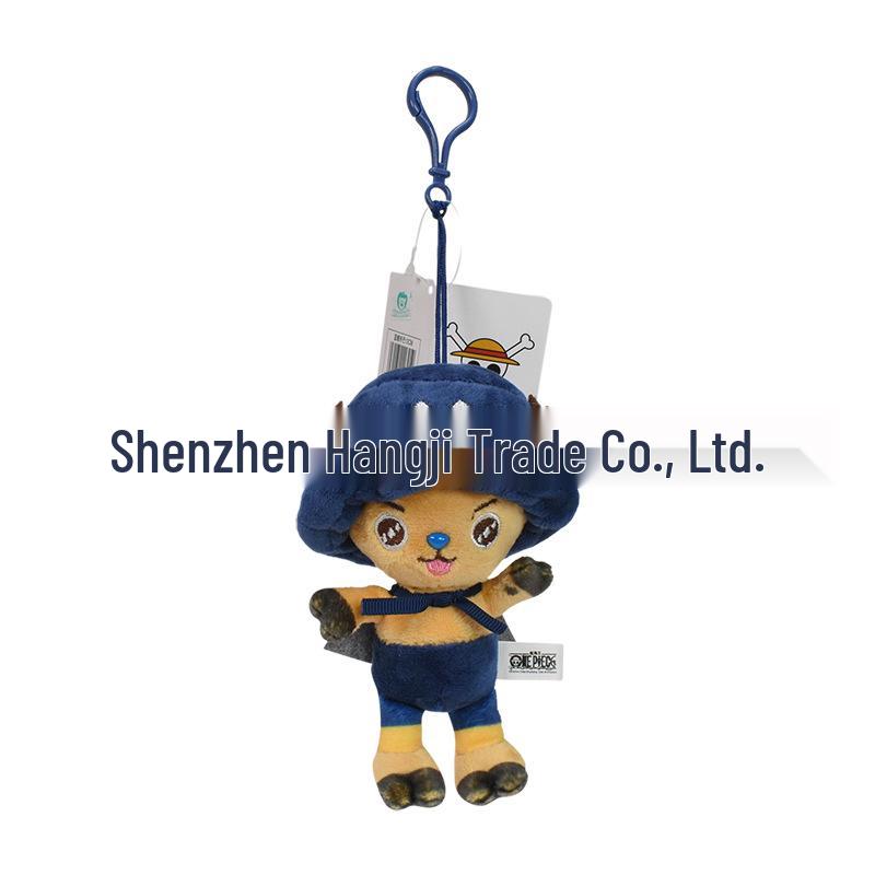 One Piece Luffy, Chopper & Zoro Plush Pendants – Creative Anime Dolls