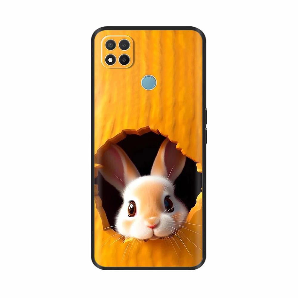 For Redmi 9C Case Creative Panda Phone Shell Soft Silicone Phone Cover For Redmi 9C NFC Cases For Xiaomi Redmi 9C 9 C Fundas