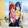 Rock Star Night Beach Towel Super Soft Microfiber Quickdry Fabric Comfortable Lightweight
