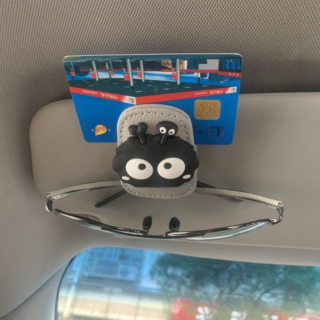 Car Glasses Clip Car Visor Storage Rack Multifunctional Creative Magnetic  Car Sunglasses Holder Eye Glasses Case