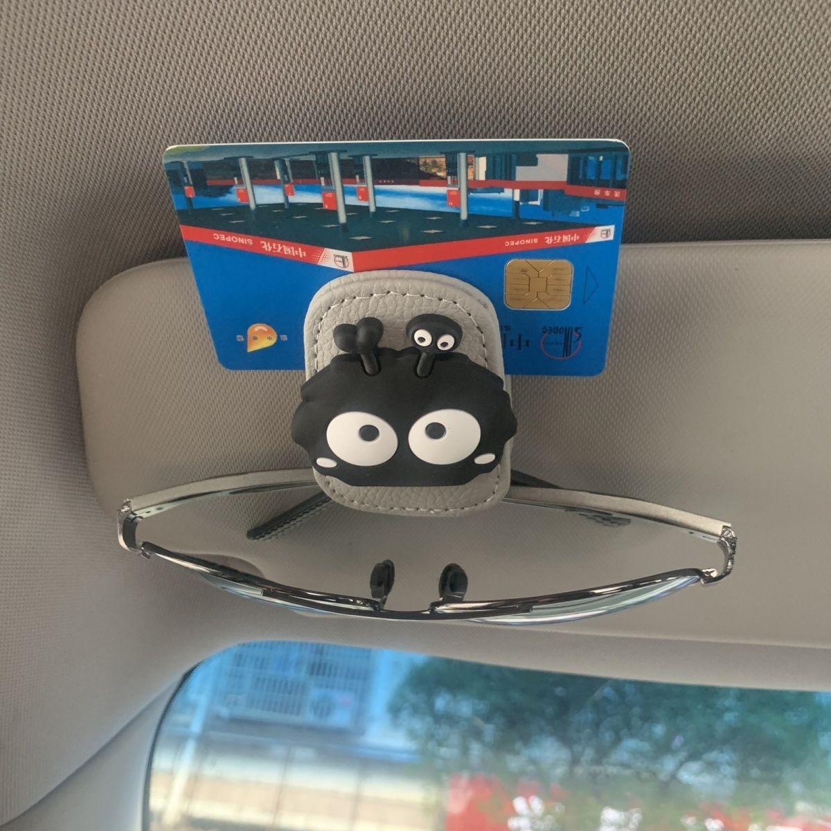 

Magnetic Car Sun Visor Glasses Clip Strong Magnetic Holder for Fashion Glasses,Secure Magnetic Hold,Fashion Glass Holder for Car