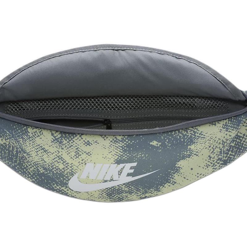 Nike Heritage Fanny Packs Olive Ring & Smoke Gray & Summit White Casual FN0890-371
