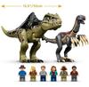 LEGO Jurassic World 76949 Нападение динозавров Гиганотозавра и Теризинозавра