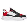 Anta Kids Non-Slip Wear-Resistant Shock Absorbing Low-Top Skate Shoes Kids Sneakers Black White Red A312218002-3