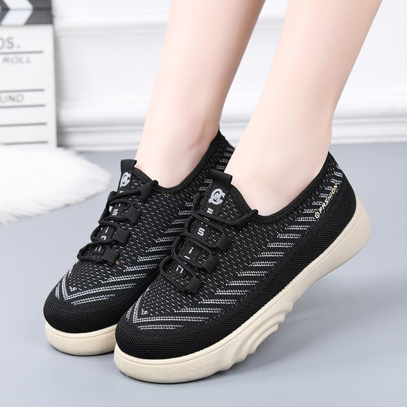 Winter Chunky Platform Sneakers for Women Warm Non-Slip Lace-Up Walking Shoes With Faux Fur Lining Workout Loafers Women's Comfortable Tennis Sneakers