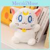 Süßes Mädchen Sailor Moon Katze Plüschtier Mit Weicher PP-Baumwolle Für Kinder Geschenk