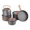 Aluminum Alloy 2-3 People Camping & Picnic Outdoor Cooking Pot Set-Convenient Combination Suzhou