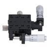 XY Linear Stage Cross Roller Micrometer Manual Slide Table Trimming Platform 40x40mm M2WGA40