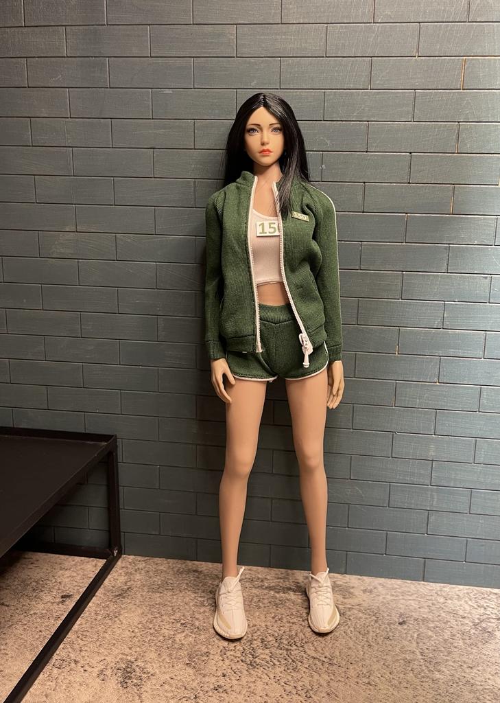 [TOYBARJAPAN] YMTOYS YMT049B Hlava asijské krásky pro akční figurky v měřítku 1/6 (Tělo a oblečení nejsou součástí)