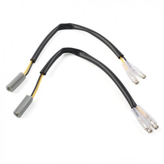 2pcs For YAMAHA Indicator Turn Signal Marker Wire Adapters Plug Connectors Leads