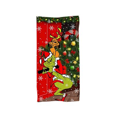 Green Legend Beach Towel Printed Green Beach Bath Towel
