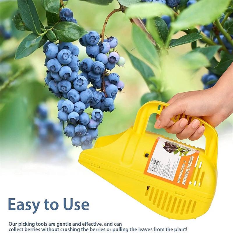 Portable Blueberry Picker Garden Tool